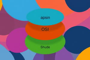 modull14-Network Application Layer Overview