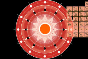 Atomic Radii and Periodic Trends