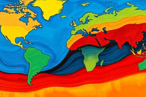 Earth's Layers, Tectonic Plates and Continental Drift