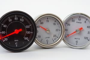 Temperature Measurement and Kinetic Energy