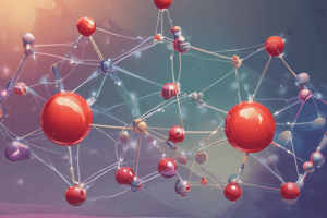 Chemical Bonding