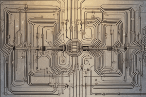 Single Phase AC Circuit Amplitude and Instantaneous Values