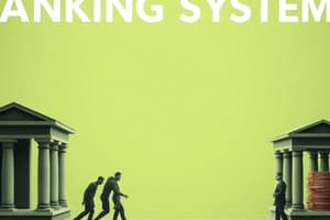 Systèmes Bancaires et Évolution Monétaire