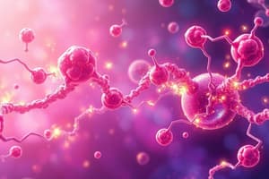 Biochemistry: Pyruvate Pathways and Acetyl CoA