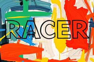 RACER Paragraph Writing Guide