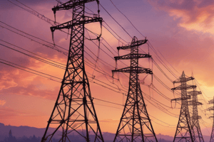 Líneas de tensión nominal superior a 66 kv