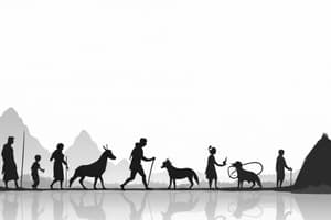 Early Civilizations: Features and Rise