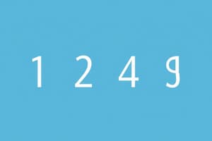 Interval Notation in Mathematics