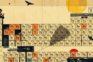 Chemistry Lesson 1: Electrons and Energy Levels