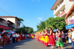 Philippine Festivals Quiz