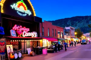 Colorado Springs: A Music City Overview