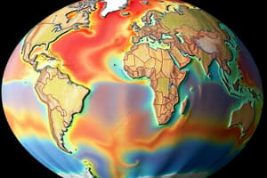 Plate Tectonics, Continental Drift and Seafloor Spreading