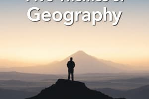 Five Themes of Geography