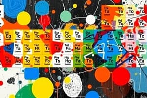 Trends in the Periodic Table