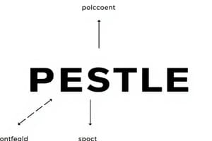 PESTLE Analysis: Political & Economic Factors