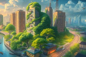 Ecología Urbana y Sostenibilidad