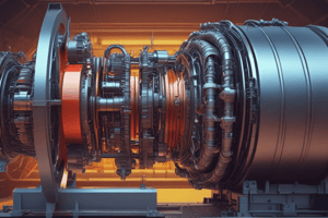 Permanent Magnetic Generators in Gas Turbine Engines