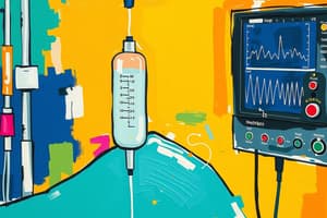 IV Fluids Overview and Administration