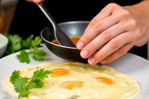 Resep Telur Dadar Sederhana