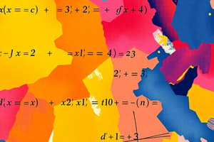 Linear Equations and Polynomial Expressions