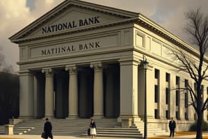 Henry Clay and the National Bank