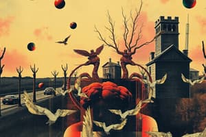 Alucinógenos: LSD y Mecanismos de Acción