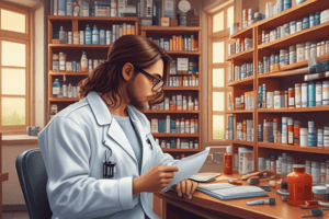 Pharmacy Practice: Controlled Substances