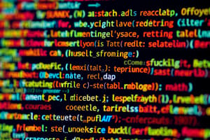 Lexical and Syntax Analysis Overview