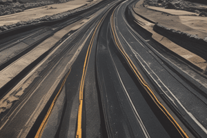 Asphalt History and Engineering Materials