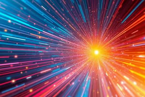 Optical Communication Dispersion Quiz