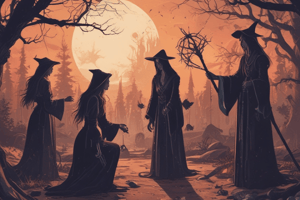 Salem Witch Trials Dilemma