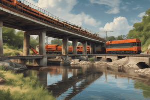 Railway Waterway Maintenance