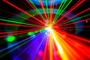 Laser Technology and Principles