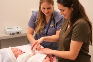 Fetal Assessment During Labor