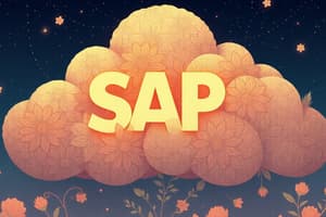 SAP S/4HANA Cloud Public Edition