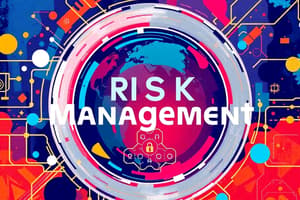 Risk Management in Software Security