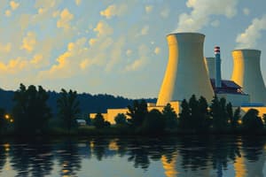 Nuclear Reactor Types and Features Quiz