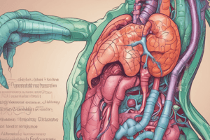 Gastrointestinal Dysfunction: Clinical Manifestations