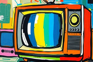 The History and Impact of Television