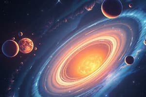 Nebular Theory Overview