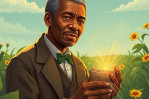 George Washington Carver's Agricultural Impact