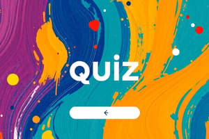 Quiz Creation with Quizgecko