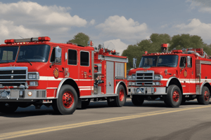 Fire District Apparatus and Equipment Checkoff