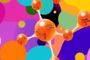 Food molecules and tests