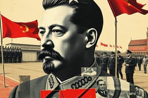 Stalin and Marxist Ideology