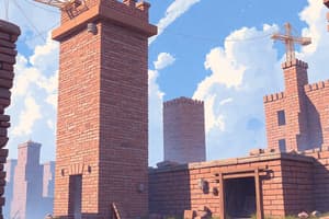 Brick Engineering Quiz