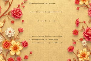 Algebra Class: Solving Equations