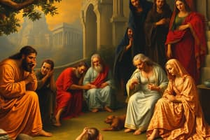 Old Testament Stories and Lessons