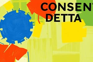 Lezione 35 (Vizi del consenso e prestazione di lavoro di fatto) - Slide