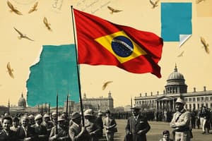 História do Brasil: Guerra do Paraguai e República